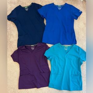 FOUR Scrub Tops